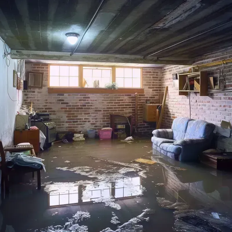 Flooded Basement Cleanup in Philadelphia, MS